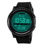 High Quality Fashion HONHX Sport Watch Boy Girl Child Kid Waterproof LED Light Analog Digital Wrist Watch Hot Clock