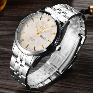 BOSCK Famous Brand Watches Men Luxury Brand Watches Mens Diamond Auto Date Calendar Sport Watch Waterproof Relogios Masculino