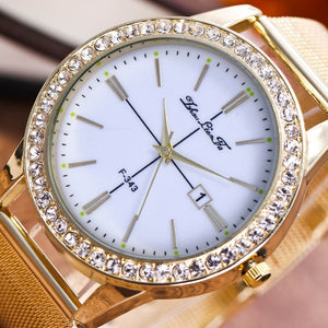 Unisex Watches Quartz Trendy Wrist Watch Stainless Steel Watches