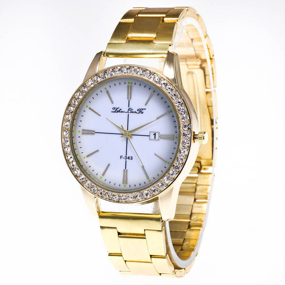 Unisex Watches Quartz Trendy Wrist Watch Stainless Steel Watches