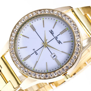 Unisex Watches Quartz Trendy Wrist Watch Stainless Steel Watches