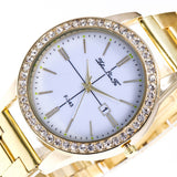 Unisex Watches Quartz Trendy Wrist Watch Stainless Steel Watches