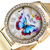 Unisex Watches Quartz Trendy Wrist Watch Stainless Steel Watches