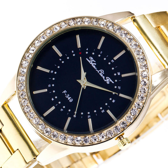 Unisex Watches Quartz Trendy Wrist Watch Stainless Steel Watches