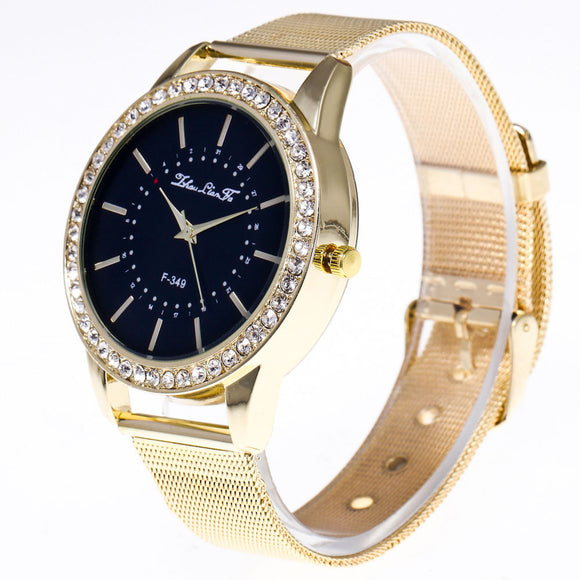 Unisex Watches Quartz Trendy Wrist Watch Stainless Steel Watches