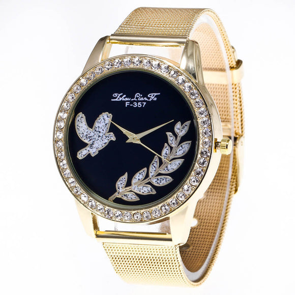 Unisex Watches Quartz Trendy Wrist Watch Stainless Steel Watches