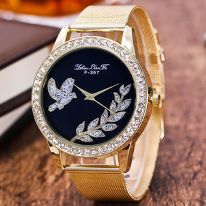 Unisex Watches Quartz Trendy Wrist Watch Stainless Steel Watches