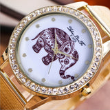 Unisex Watches Quartz Trendy Wrist Watch Stainless Steel Watches