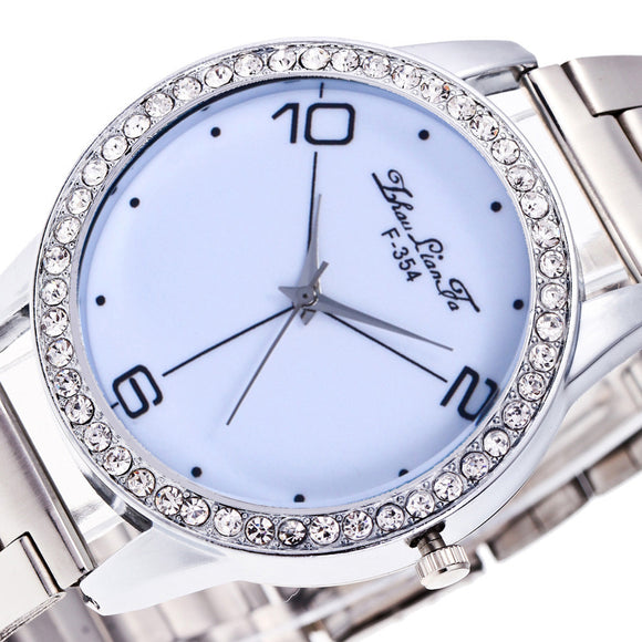 Unisex Watches Quartz Trendy Wrist Watch Stainless Steel Watches