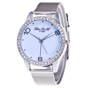 Unisex Watches Quartz Trendy Wrist Watch Stainless Steel Watches