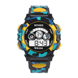 Outdoor Multifunction Waterproof kid Child/Boy's Sports Electronic Watches