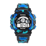 Outdoor Multifunction Waterproof kid Child/Boy's Sports Electronic Watches