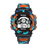 Outdoor Multifunction Waterproof kid Child/Boy's Sports Electronic Watches