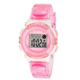 SYNOKE Rubber Digital Led Wristwatch Watch for Girls Kid Children